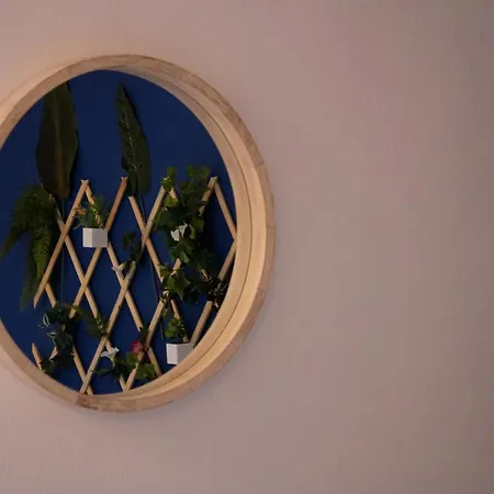 La Ringhiera Tropicale-bilocale Con Parcheggio E Self Check In Apartment Locate di Triulzi